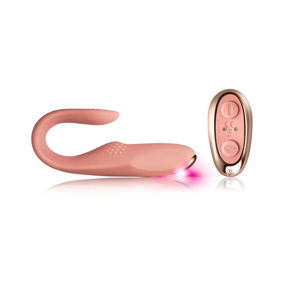 Rocks Off Two Vibe Pink Ultimate Flexible Pleasure Vibe-Katys Boutique