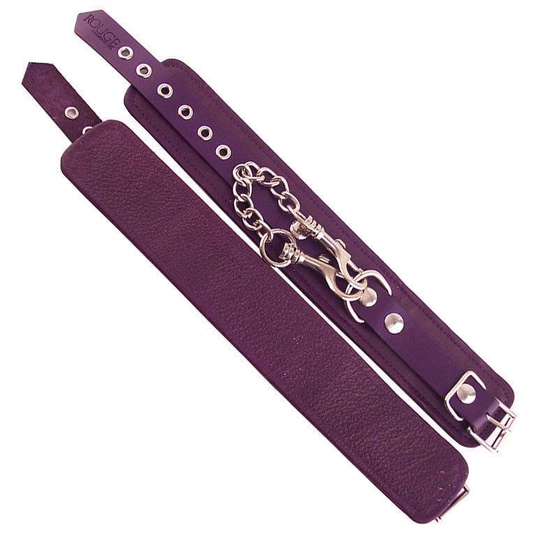 Rouge Garments Ankle Cuffs Purple-Katys Boutique