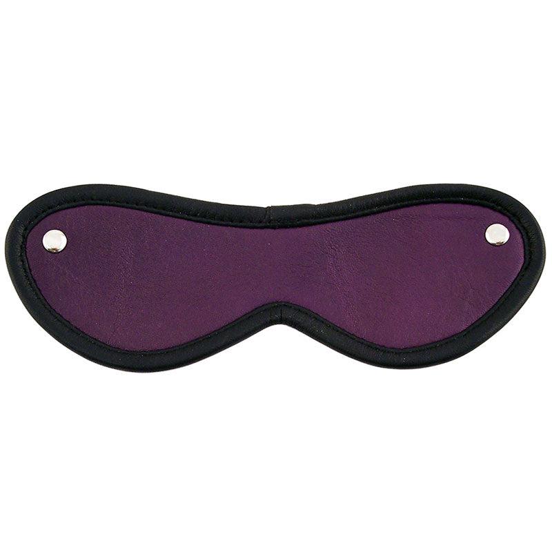 Rouge Garments Blindfold Purple-Katys Boutique
