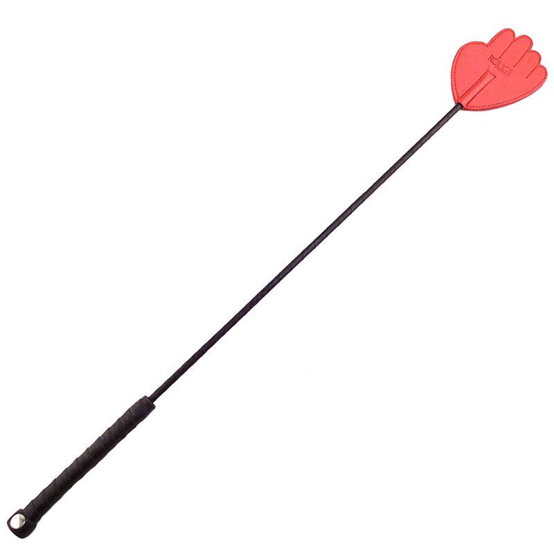 Rouge Garments Hand Riding Crop Red-Katys Boutique
