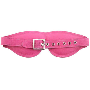 Rouge Garments Large Pink Padded Blindfold-Katys Boutique