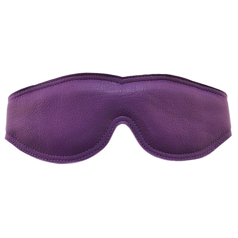 Rouge Garments Large Purple Padded Blindfold-Katys Boutique