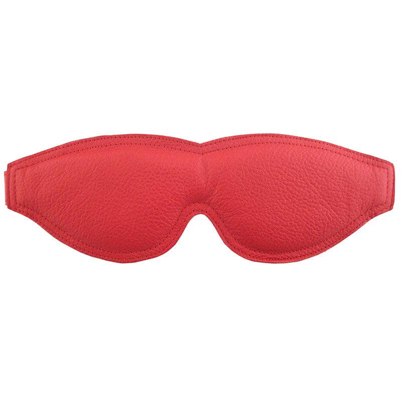 Rouge Garments Large Red Padded Blindfold-Katys Boutique
