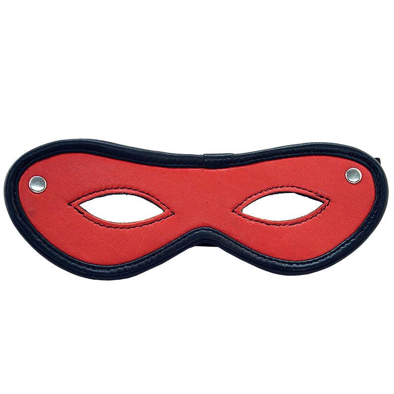 Rouge Garments Open Eye Mask Red-Katys Boutique