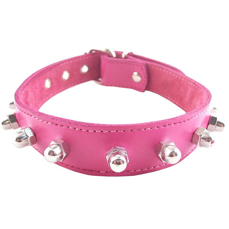Rouge Garments Pink Nut Collar-Katys Boutique