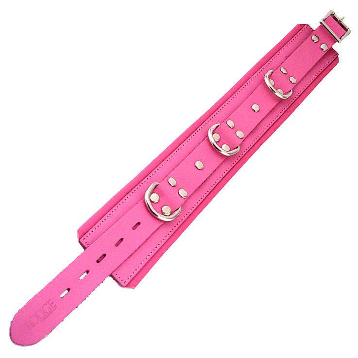 Rouge Garments Pink Padded Collar-Katys Boutique
