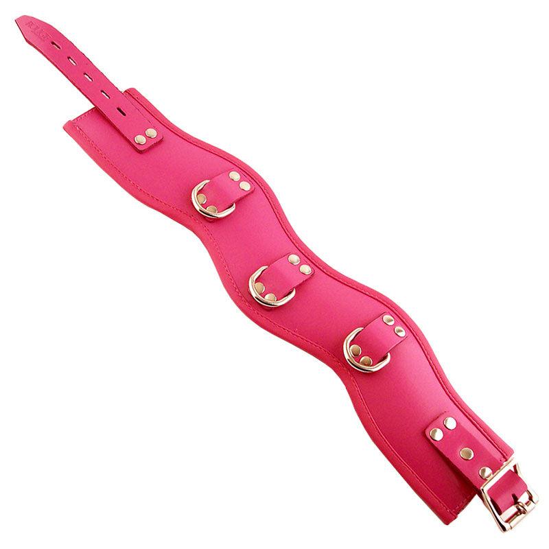 Rouge Garments Pink Padded Posture Collar-Katys Boutique
