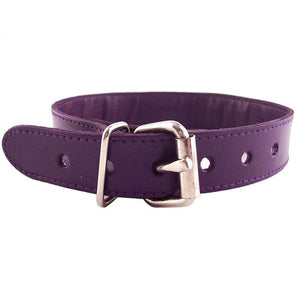 Rouge Garments Purple Studded ORing Studded Collar-Katys Boutique