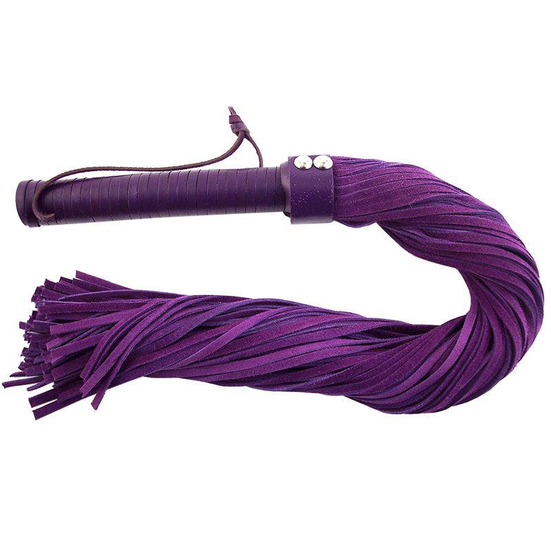 Rouge Garments Purple Suede Flogger-Katys Boutique