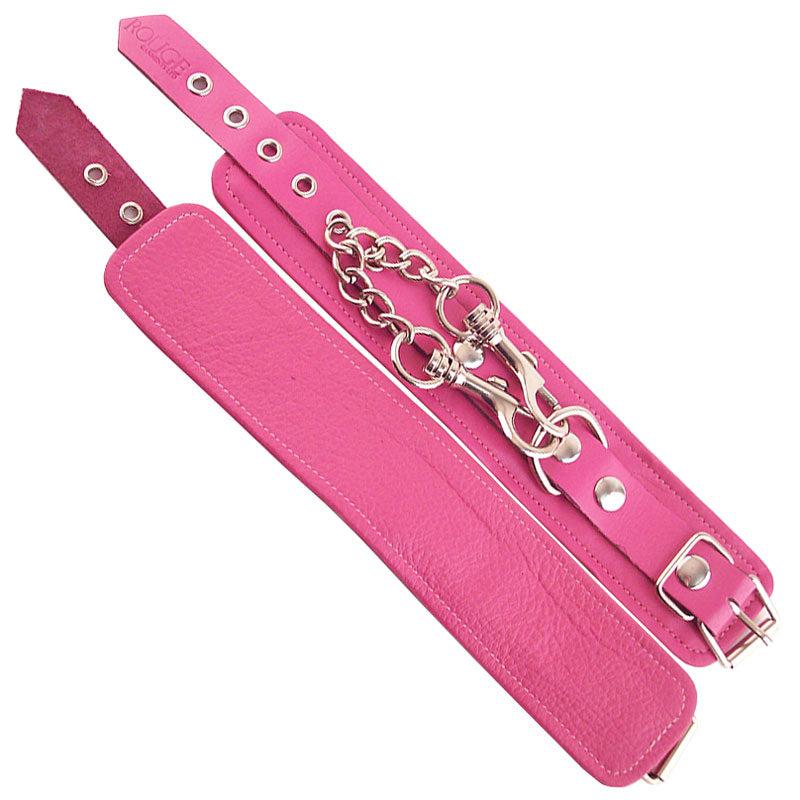 Rouge Garments Wrist Cuffs Pink-Katys Boutique