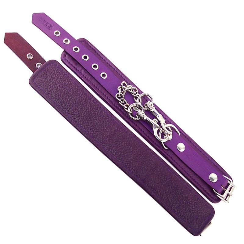 Rouge Garments Wrist Cuffs Purple-Katys Boutique