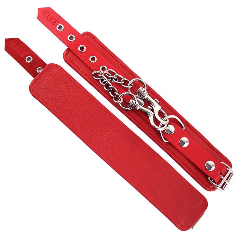 Rouge Garments Wrist Cuffs Red-Katys Boutique