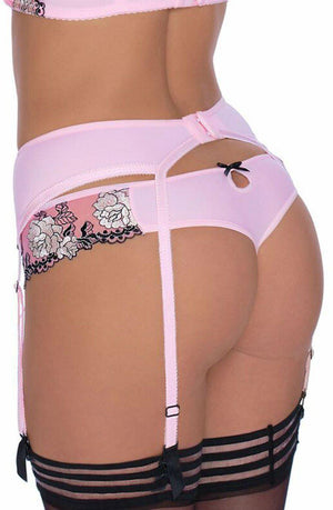 Roza Natali Pink Thong-Katys Boutique