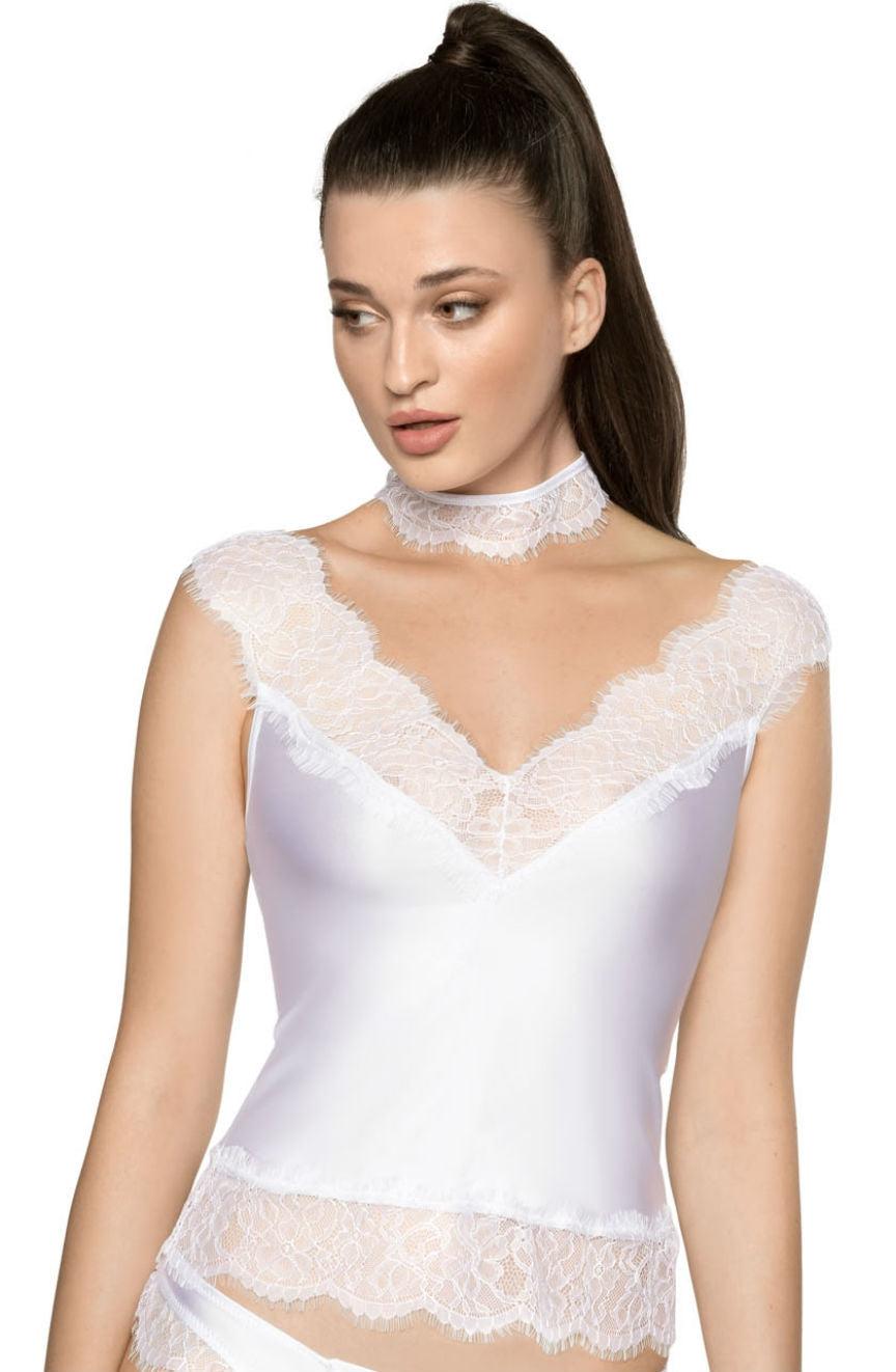 Roza Sija White Shirt-Katys Boutique