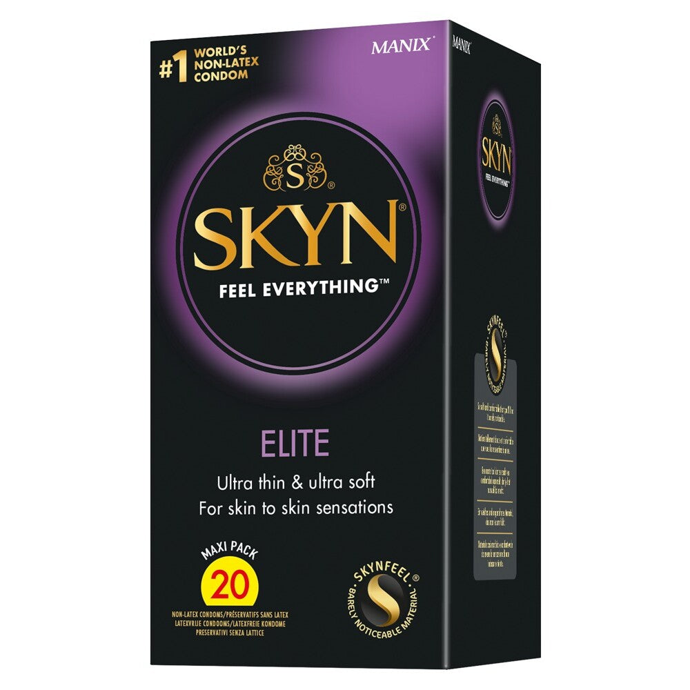 SKYN Latex Free Condoms Elite 20 Pack-Katys Boutique