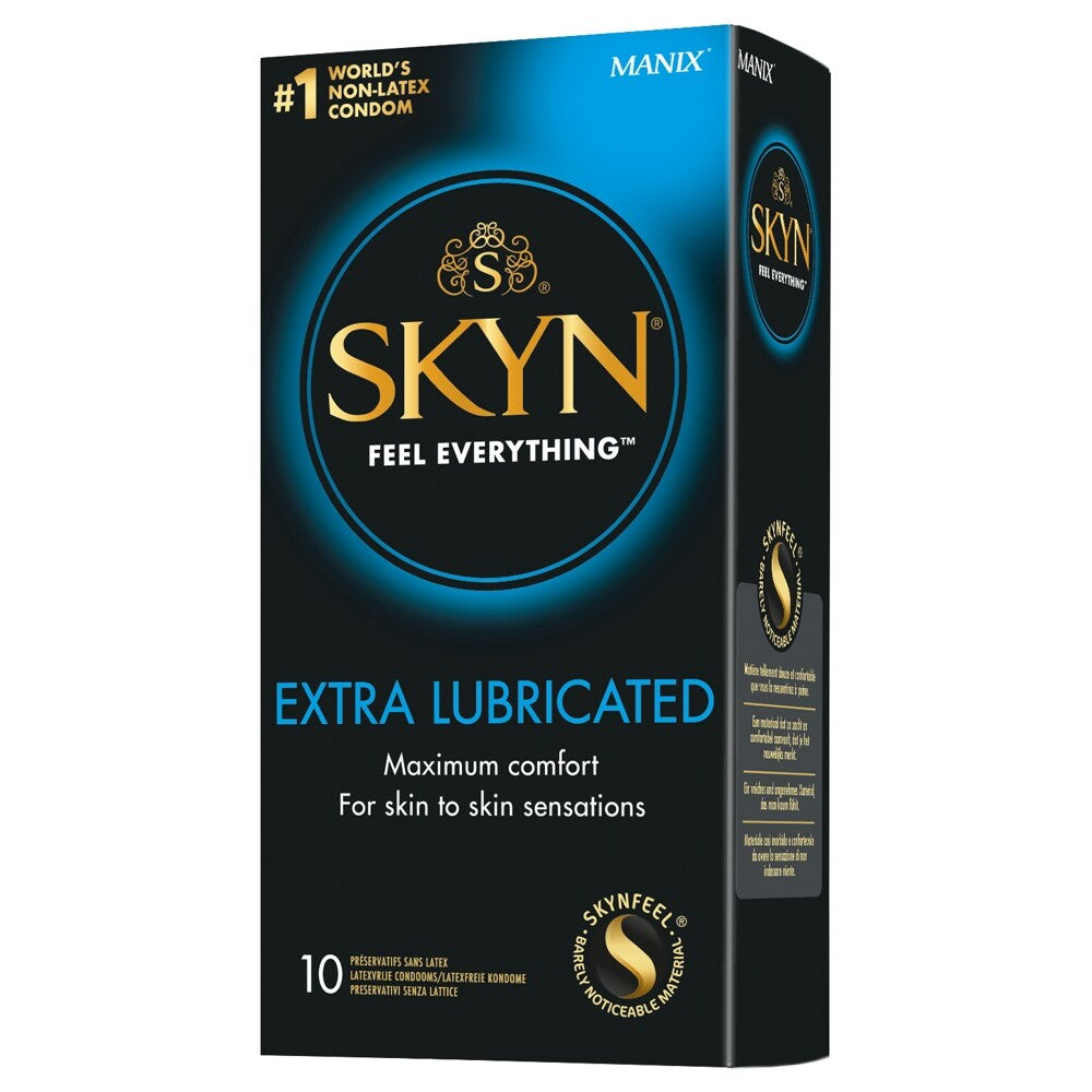 SKYN Latex Free Condoms Extra Lubricated 10 Pack-Katys Boutique
