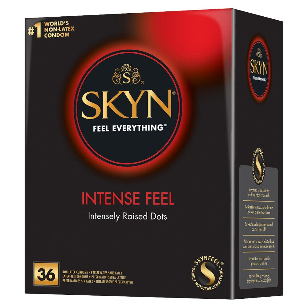 SKYN Latex Free Condoms Intense Feel 36 Pack-Katys Boutique