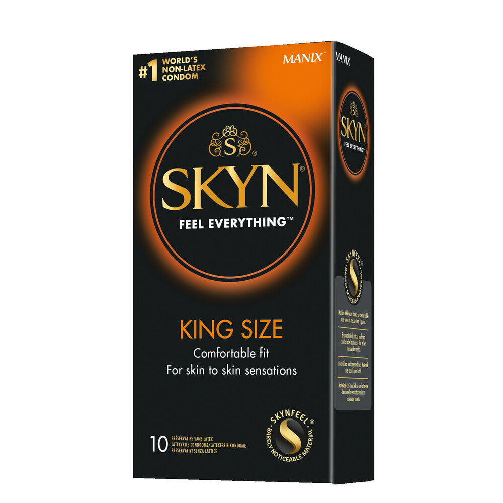 SKYN Latex Free Condoms King Size 10 Pack-Katys Boutique