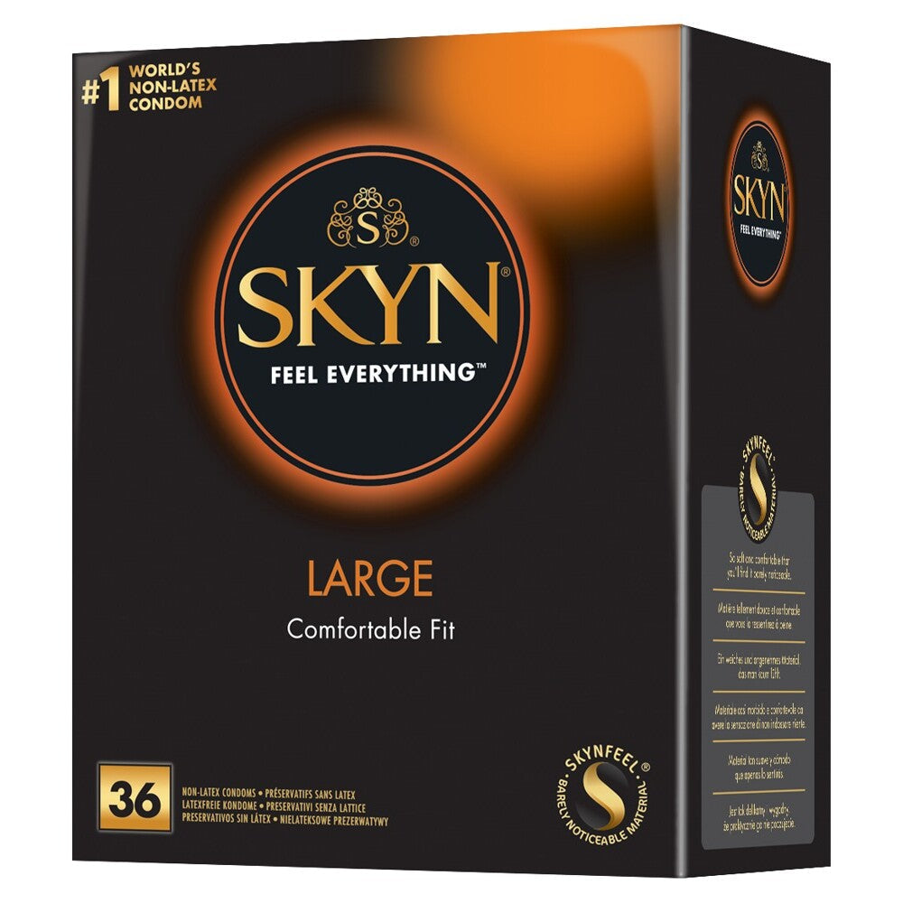 SKYN Latex Free Condoms Large 36 Pack-Katys Boutique