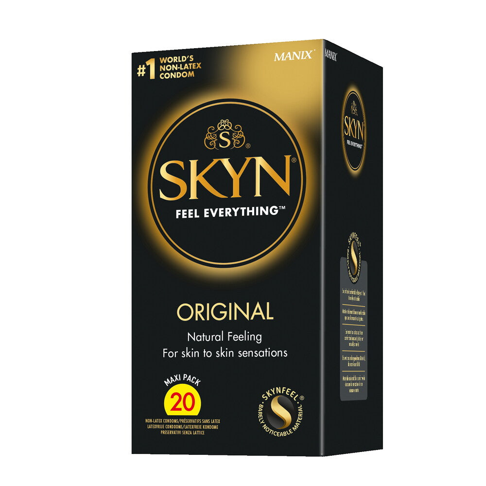 SKYN Latex Free Condoms Original 20 Pack-Katys Boutique