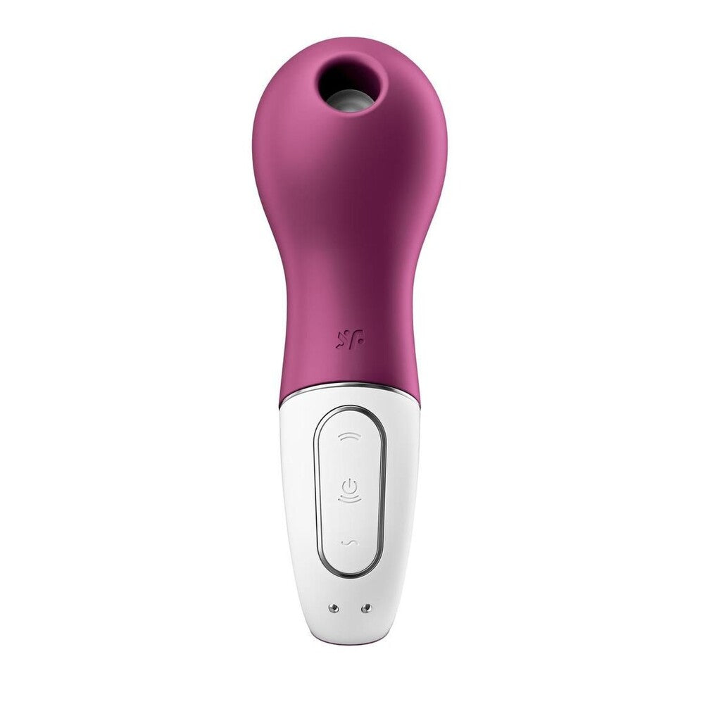 Satisfyer Lucky Libra Air Pulse Stim and Vibe-Katys Boutique