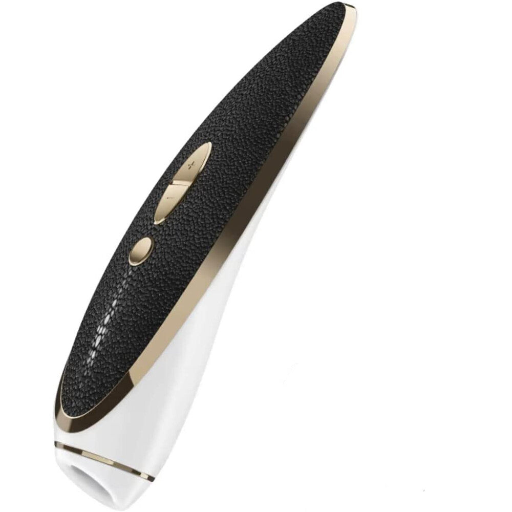 Satisfyer Luxury Haute Couture Clitoral Massager-Katys Boutique