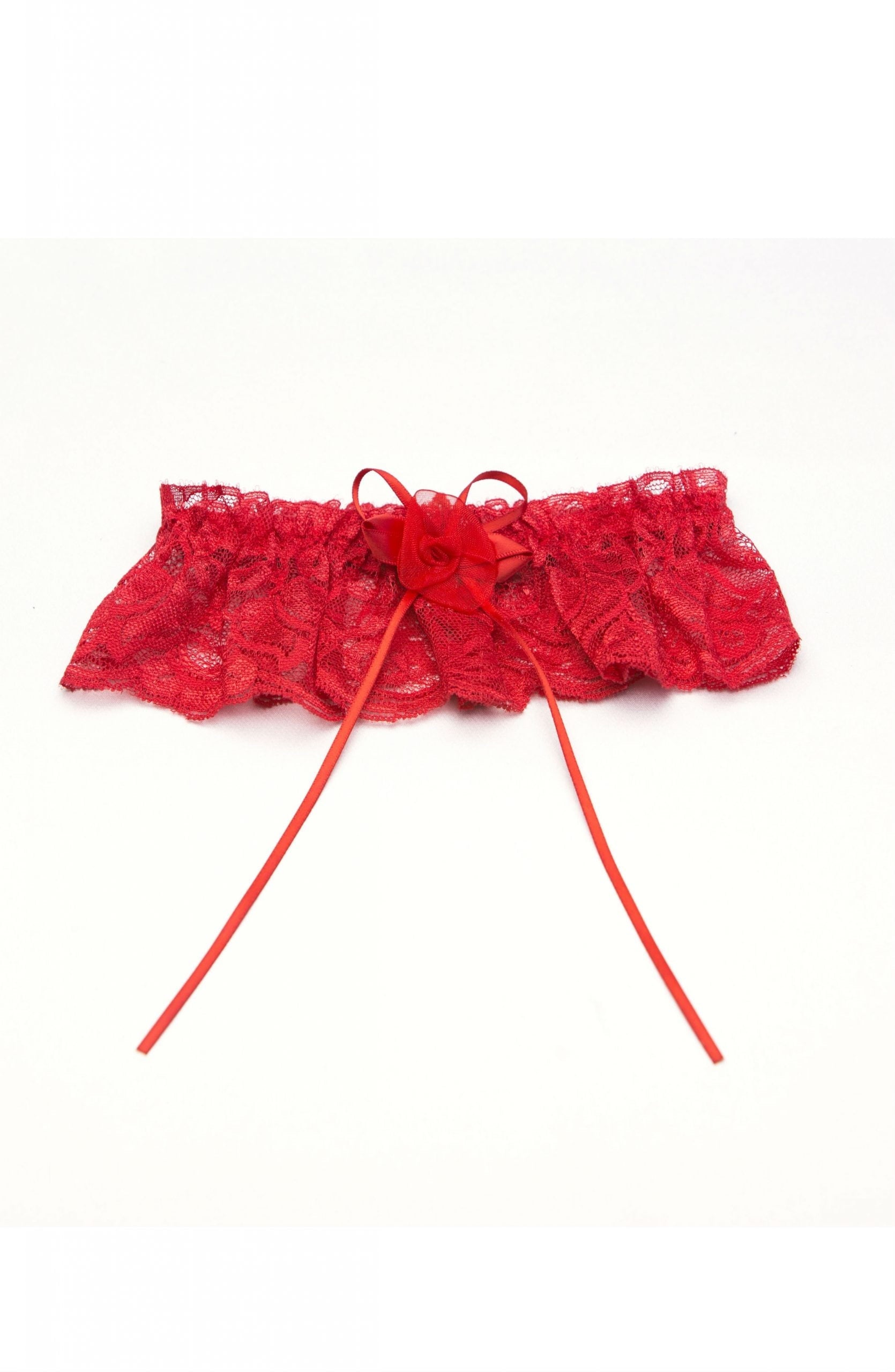 Shirley Of Hollywood 18 Garter Red-Katys Boutique