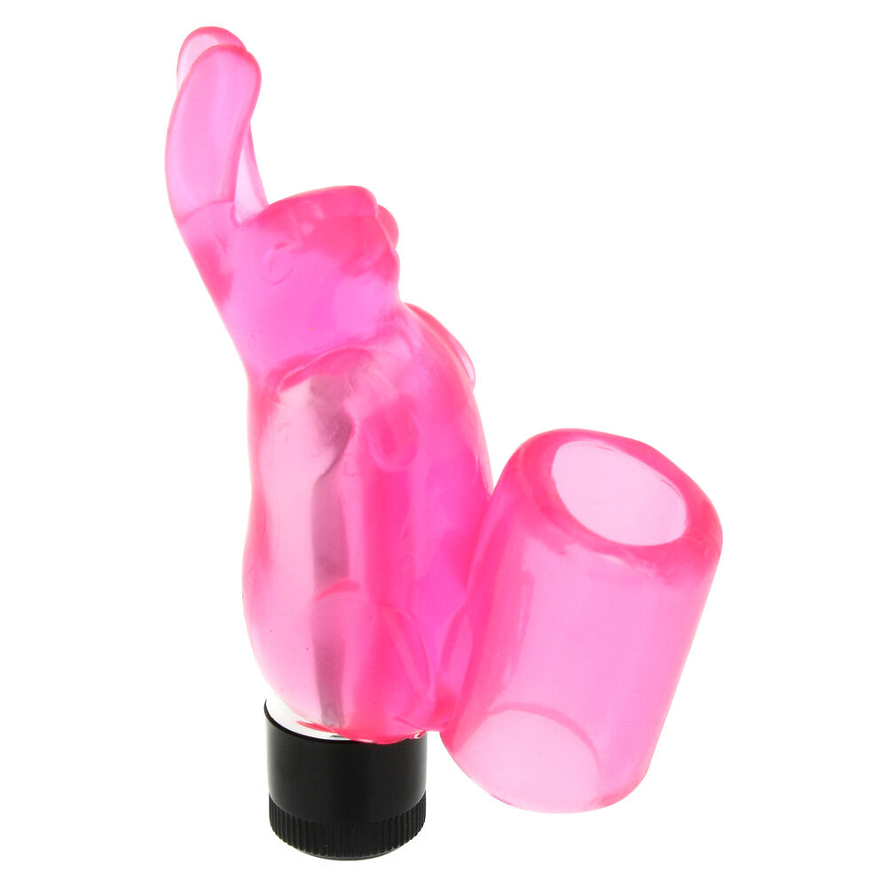 Silicone Rabbit Finger Sleeve Vibe-Katys Boutique