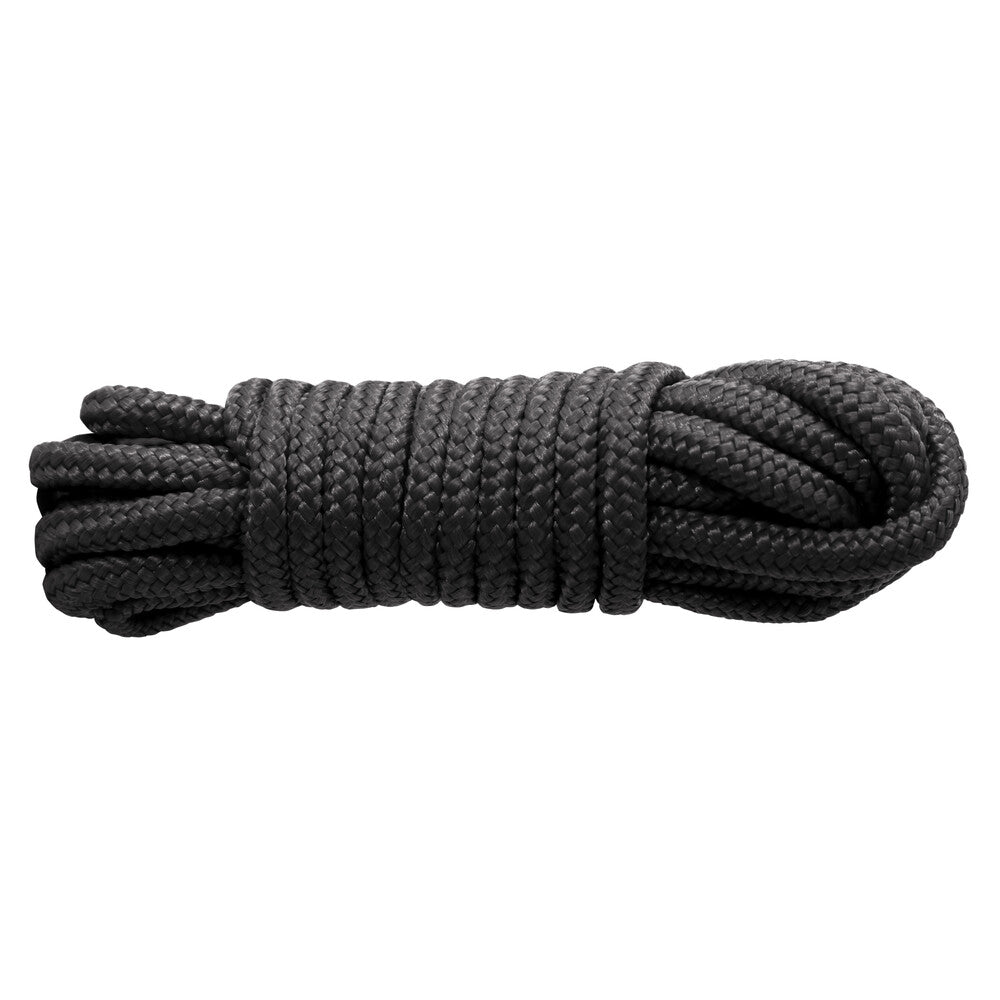 Sinful 25 Foot Nylon Rope Black-Katys Boutique