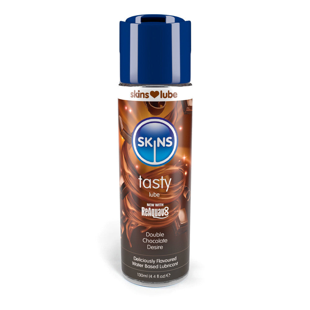 Skins Double Chocolate Desire Waterbased Lubricant 130ml-Katys Boutique