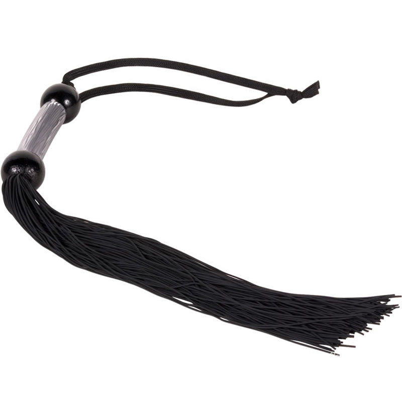 SportSheets Large Rubber Whip-Katys Boutique