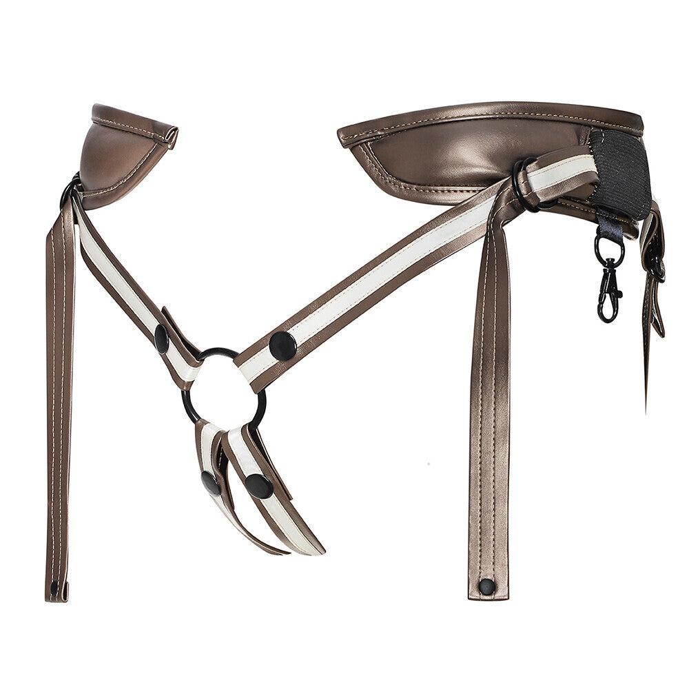 Strap On Me Leatherette Desirous Harness One Size-Katys Boutique