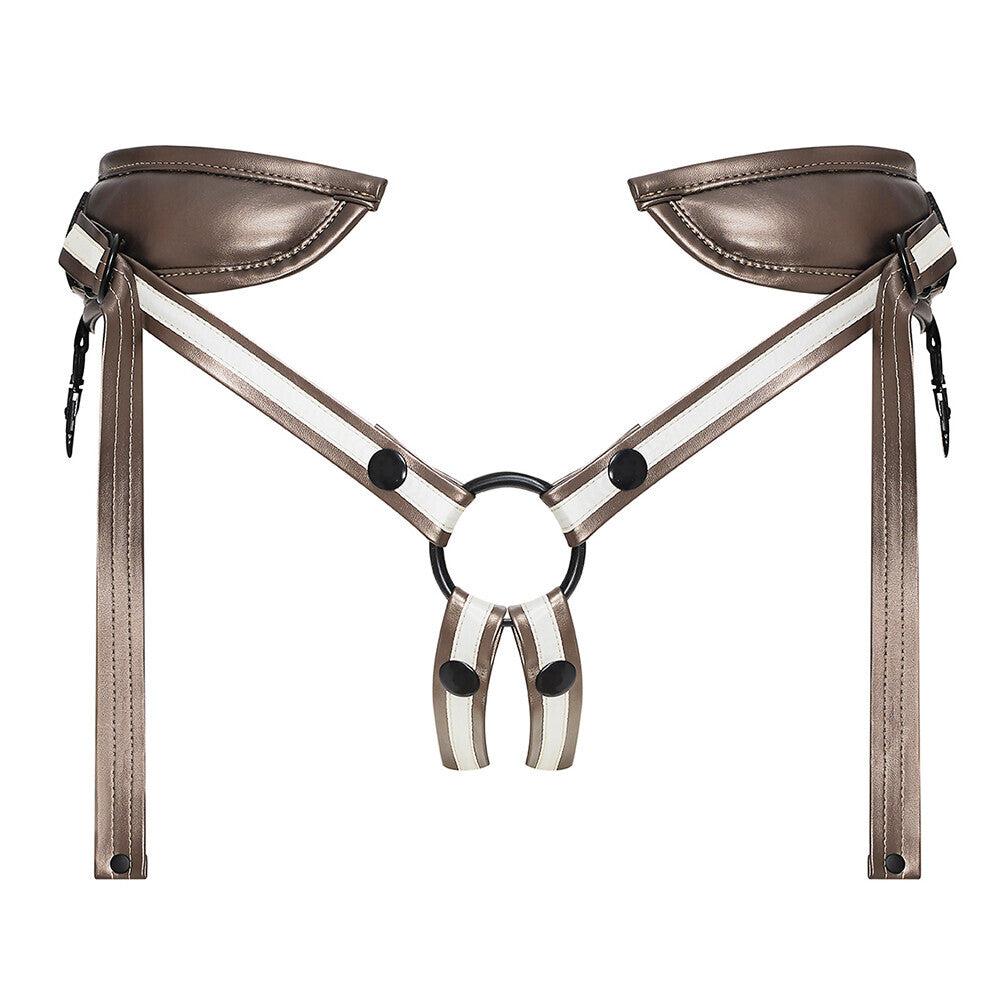 Strap On Me Leatherette Desirous Harness One Size-Katys Boutique