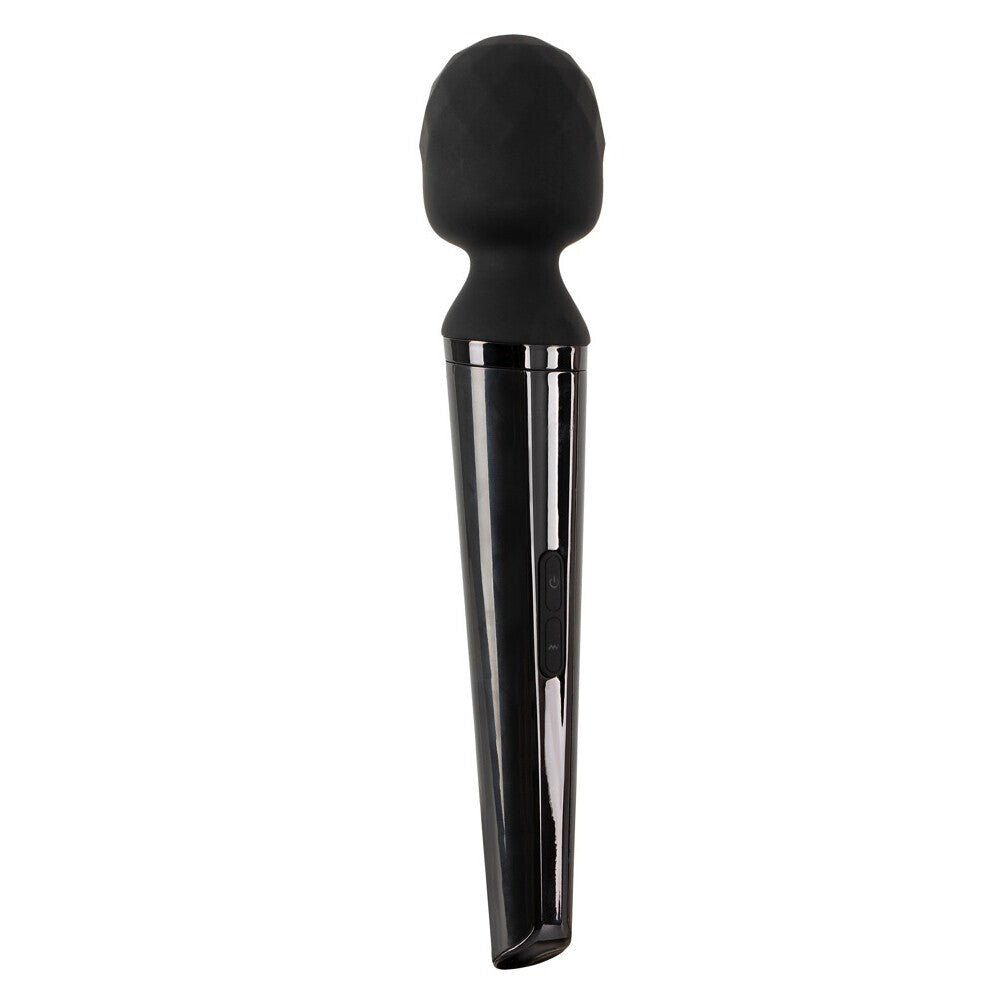 Super Strong Wand Vibrator With 2 Attachments-Katys Boutique