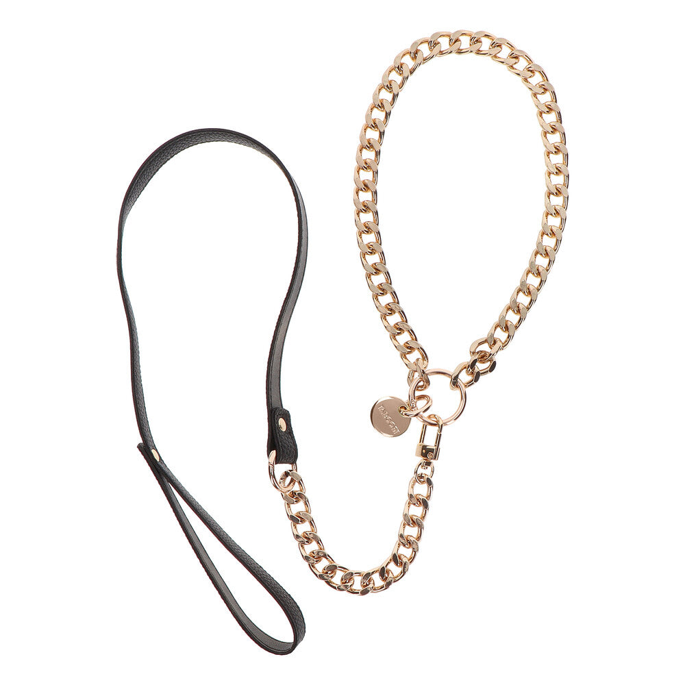 Taboom Dona Statement Collar And Leash-Katys Boutique