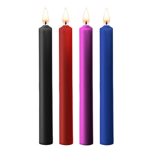 Teasing Wax Candles 4 Pack Large-Katys Boutique