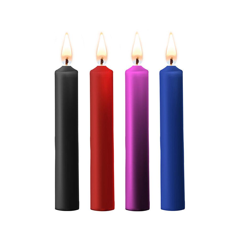 Teasing Wax Candles 4 Pack Small-Katys Boutique