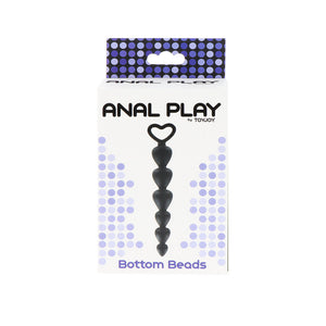 ToyJoy Anal Play Bottom Beads Black-Katys Boutique