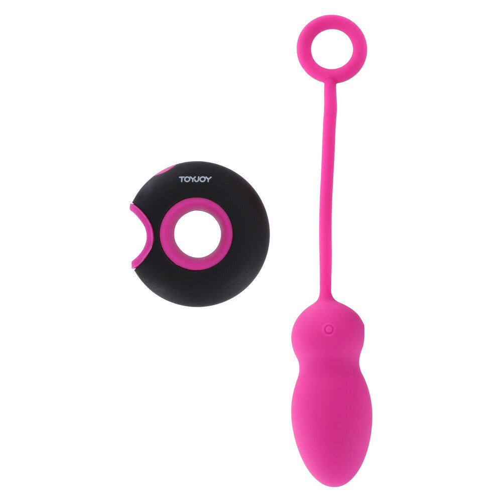 ToyJoy Caresse Embrace 1 Remote Control Egg Pink-Katys Boutique