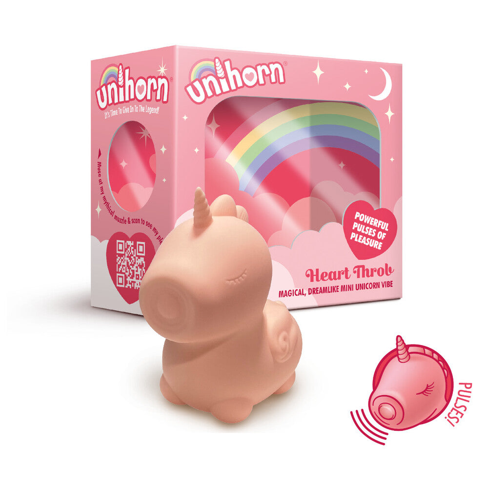 Unihorn Heart Throb Pulsating Unicorn Vibe-Katys Boutique