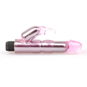 Waves Of Pleasure Crystal Pink Rabbit Vibrator-Katys Boutique