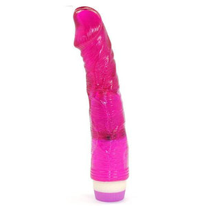 Waves Of Pleasure Flexible Penis Shaped Vibrator-Katys Boutique