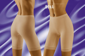 Wolbar Rona Beige Shorts-Katys Boutique