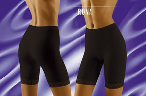 Wolbar Rona Black Shorts-Katys Boutique