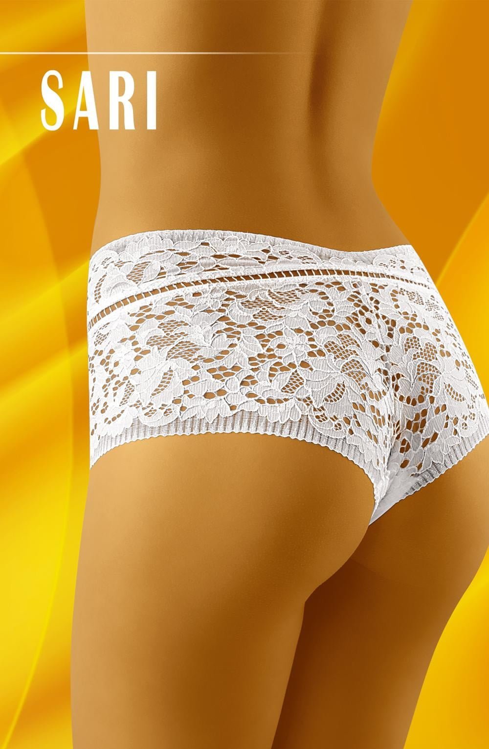 Wolbar Sari White Shorts-Katys Boutique