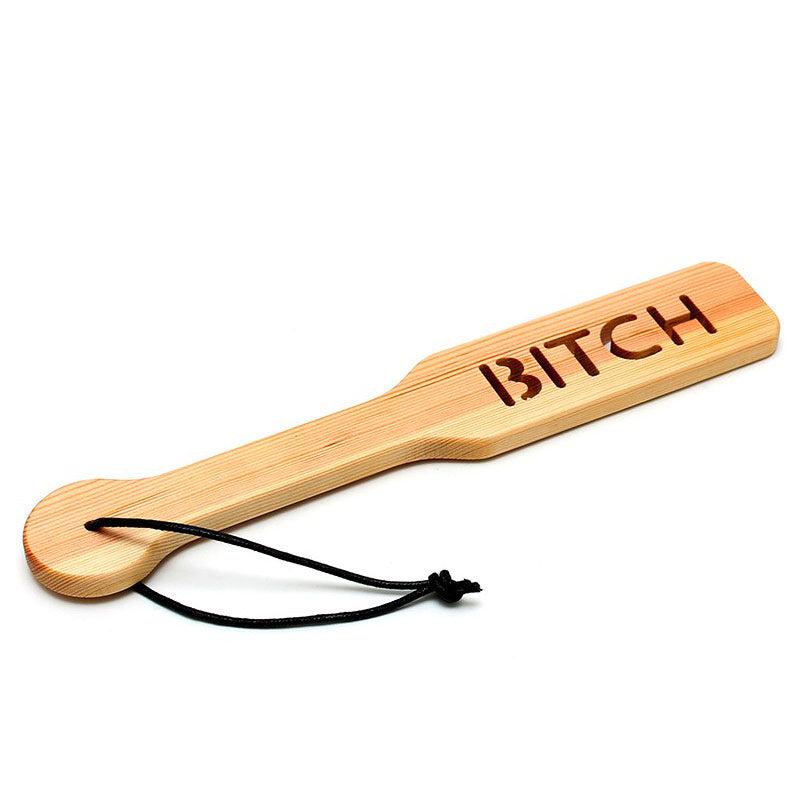 Wooden Bitch Paddle-Katys Boutique