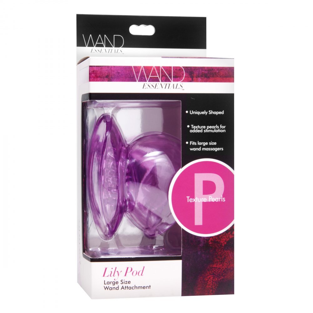 XR Wand Essentials Lily Pod Stimulating Wand Attachment-Katys Boutique