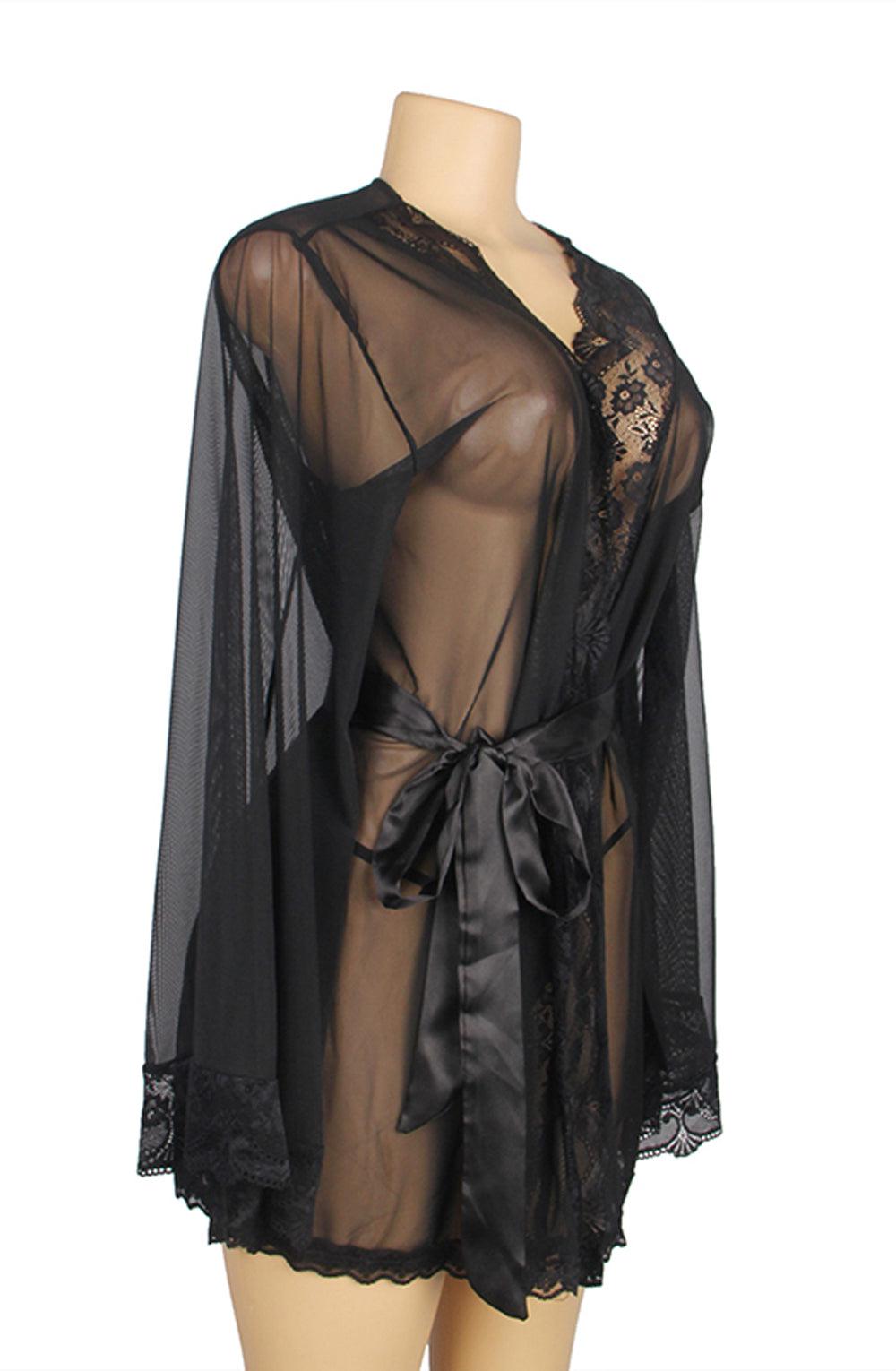 Yesx Yx843 Dressing Gown-Katys Boutique