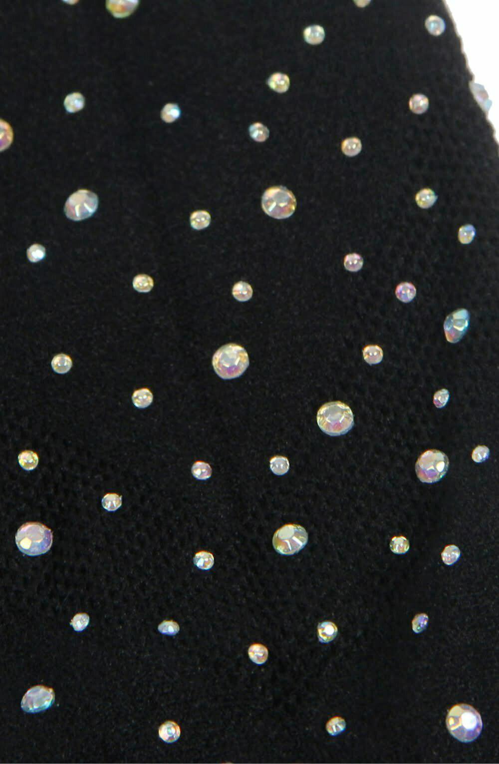Yesx Yx853 Sparkly Black Dress-Katys Boutique
