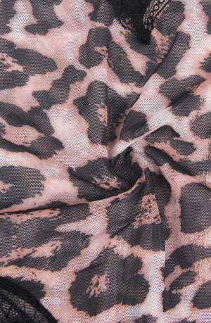 Yesx Yx854 Leopard Bodysuit-Katys Boutique